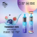 TUGBOAT Evo 4500 Puffs Price in Dubai GUAVA BLUE RAZZ