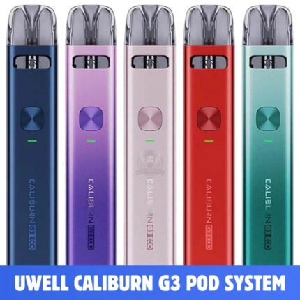 UWELL Caliburn G3 Pod Kit Price in Dubai