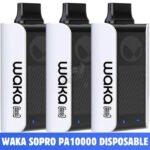 WAKA SoPro PA10000 50MG 10000 Puffs Price in Dubai