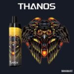 YUOTO Thanos 5000 Puffs Price in Dubai BANANA ICE