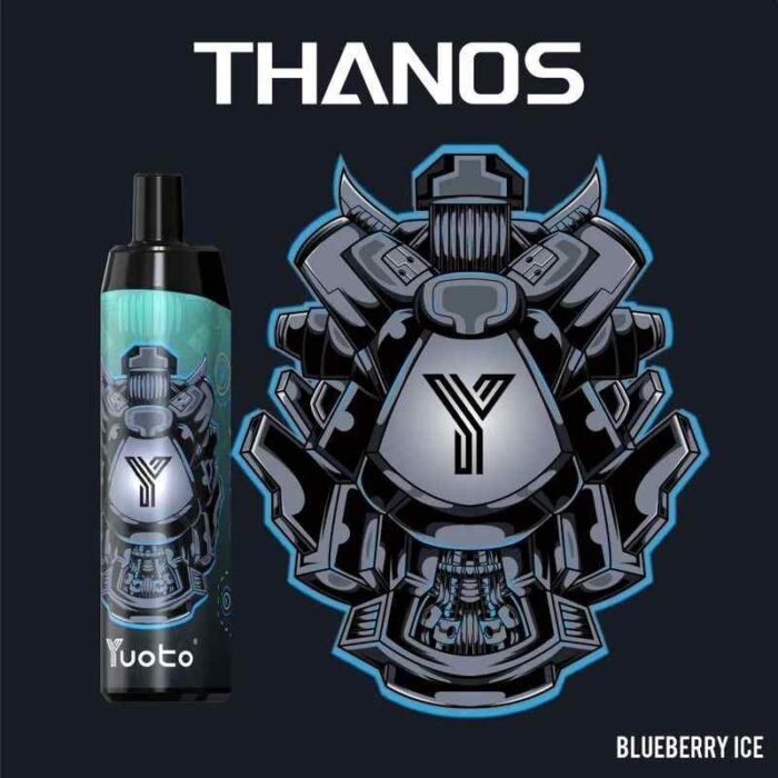 YUOTO Thanos 5000 Puffs Price in Dubai BLUEBERRY ICE