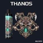 YUOTO Thanos 5000 Puffs Price in Dubai MILK COFFEE