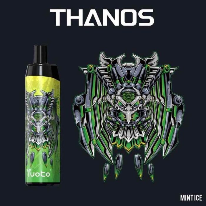 YUOTO Thanos 5000 Puffs Price in Dubai MINT ICE