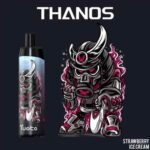 YUOTO Thanos 5000 Puffs Price in Dubai STRAWBERRY ICE CREAM