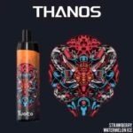 YUOTO Thanos 5000 Puffs Price in Dubai STRAWBERRY WATERMELON ICE