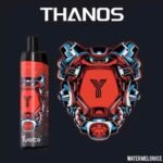 YUOTO Thanos 5000 Puffs Price in Dubai WATERMELON ICE