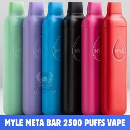 myle meta bar 2500 puffs Price in Dubai