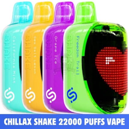 CHILLAX Shake 22000 Puffs Price in Dubai