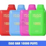 Best ISGO Bar 10000 Puffs Disposable Vape