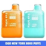 Best ISGO New York 8000 Puffs Disposable Vape