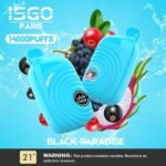 ISGO Paris 14000 Puffs 2% Nicotine Disposable Vape