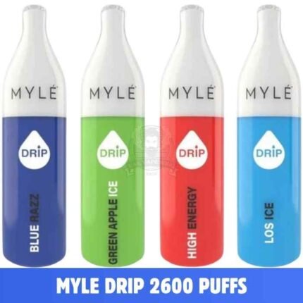 Best MYLE Drip 2600 Puffs 2% Disposable Vape