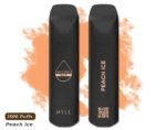 MYLE Micro Bar 1500 puffs 2% Nicotine Disposable Vape