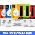 Best MYLE Mini Disposable Device