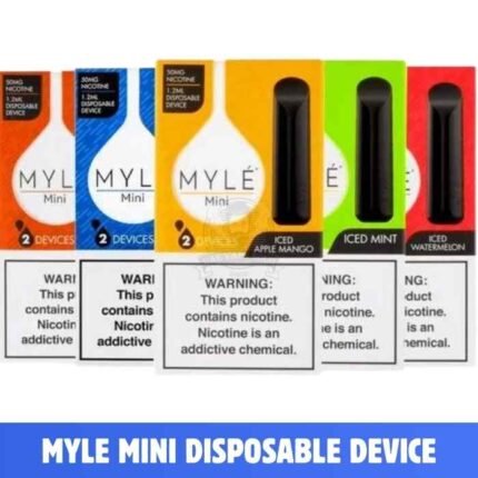 Best MYLE Mini Disposable Device