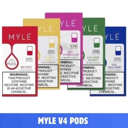 MYLE V4 Pods