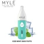 MYLE Drip 2600 Puffs 2% Disposable Vape