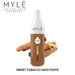 MYLE Drip 2600 Puffs 2% Disposable Vape