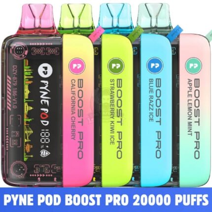 PYNE POD BOOST PRO 20000 Puffs Price in Dubai