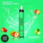 ISGO Tokyo 4000 Puffs 2% nicotine Disposable Vape