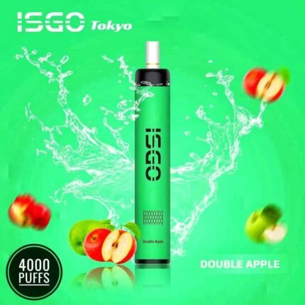 ISGO Tokyo 4000 Puffs 2% nicotine Disposable Vape