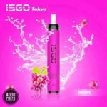 ISGO Tokyo 4000 Puffs 2% nicotine Disposable Vape