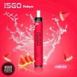 ISGO Tokyo 4000 Puffs 2% nicotine Disposable Vape