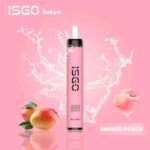 ISGO Tokyo 4000 Puffs 2% nicotine Disposable Vape