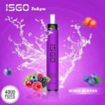 ISGO Tokyo 4000 Puffs 2% nicotine Disposable Vape