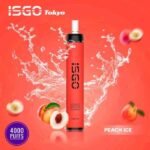 ISGO Tokyo 4000 Puffs 2% nicotine Disposable Vape