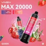 VNSN MAX 20000 Puffs 20K Price in Dubai QUEEN