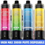 VNSN MAX 20000 Puffs 20K Price in Dubai