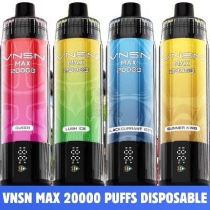 VNSN MAX 20000 Puffs 20K Price in Dubai