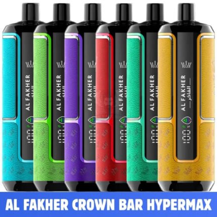 AL FAKHER Crown Bar Hypermax 15000 Puffs Price in Dubai