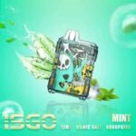 ISGO Drum Box 6000 Puffs Rechargeable 50MG Disposable Vape