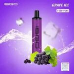 ISGO Paris 1500 Puffs 1100mAh 50mg Disposable Vape