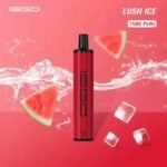 ISGO Paris 1500 Puffs 1100mAh 50mg Disposable Vape