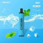 ISGO Paris 1500 Puffs 1100mAh 50mg Disposable Vape