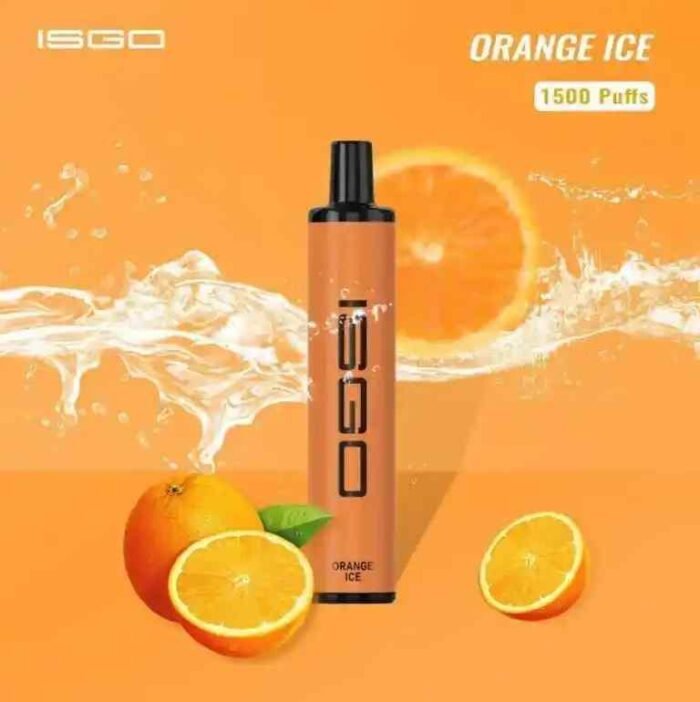 ISGO Paris 1500 Puffs 1100mAh 50mg Disposable Vape