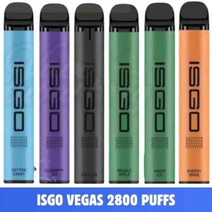 ISGO Vegas 2800 Puffs Disposable Vape