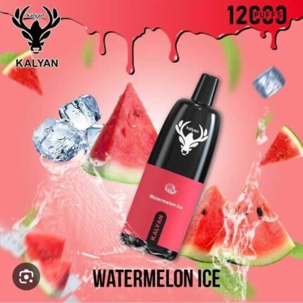 KALYAN PRO 12000 Puffs Price in Dubai Watermelon Ice