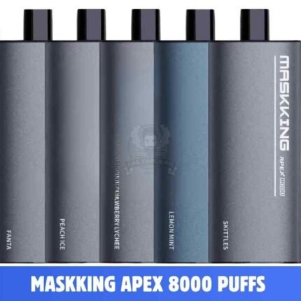 Best MASKKING APEX 8000 Puffs Disposable Rechargeable Vape