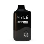 MYLE META MAX 18000 Puffs Disposable Vape Price in Dubai Cuban Tobacco