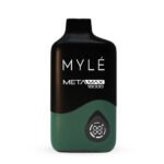 MYLE META MAX 18000 Puffs Disposable Vape Price in Dubai Iced Apple