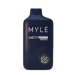 MYLE META MAX 18000 Puffs Disposable Vape Price in Dubai Iced Blueberry