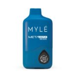 MYLE META MAX 18000 Puffs Disposable Vape Price in Dubai Iced Tropical Fruit