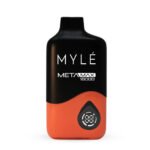 MYLE META MAX 18000 Puffs Disposable Vape Price in Dubai Peach Ice