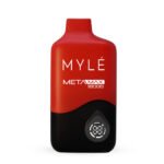 MYLE META MAX 18000 Puffs Disposable Vape Price in Dubai Strawberry Ice