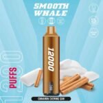 SMOOTH Whale 12000 Puffs 5% Disposable Vape