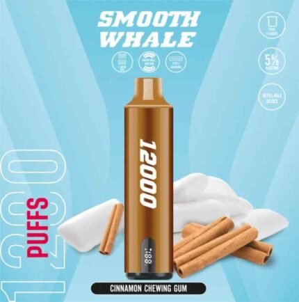 SMOOTH Whale 12000 Puffs 5% Disposable Vape